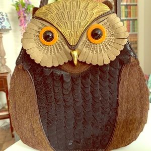 🦉🦉 Adorable Owl Purse 👜 Bag Brand New